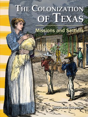 cover image of The Colonization of Texas